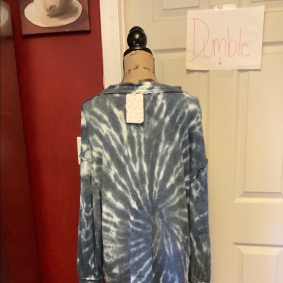 Nwt free people tie dye top - Picture 12 of 14